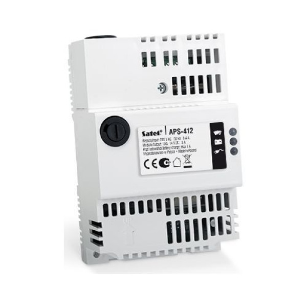Accesoriu Satel APS-412, Sursa alimentare cu back-up, 12V/4A Accesoriu Satel APS-412, Sursa alimentare cu back-up, 12V/4A