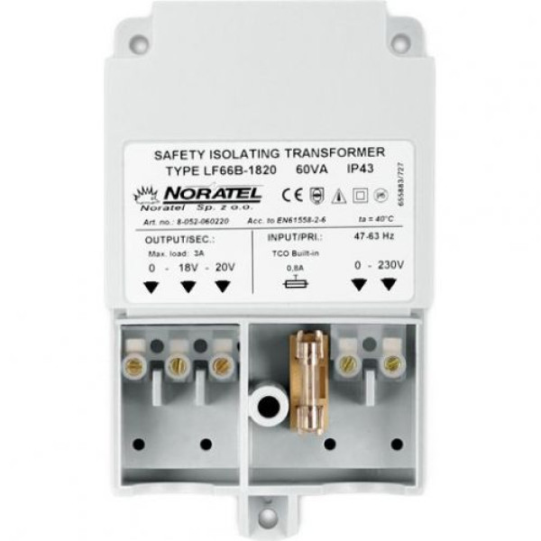 Accesoriu Satel TR 60 VA, Transformator Accesoriu Satel TR 60 VA, Transformator