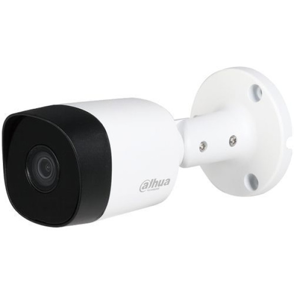 Camera de supraveghere Dahua HAC-B2A21, HD-CVI, Bullet, 2MP 1080P, CMOS 1/2.7'', 3.6mm, IR 20m, IP67, Carcasa metal Camera de supraveghere Dahua HAC-B2A21, HD-CVI, Bullet, 2MP 1080P, CMOS 1/2.7'', 3.6mm, IR 20m, IP67, Carcasa metal