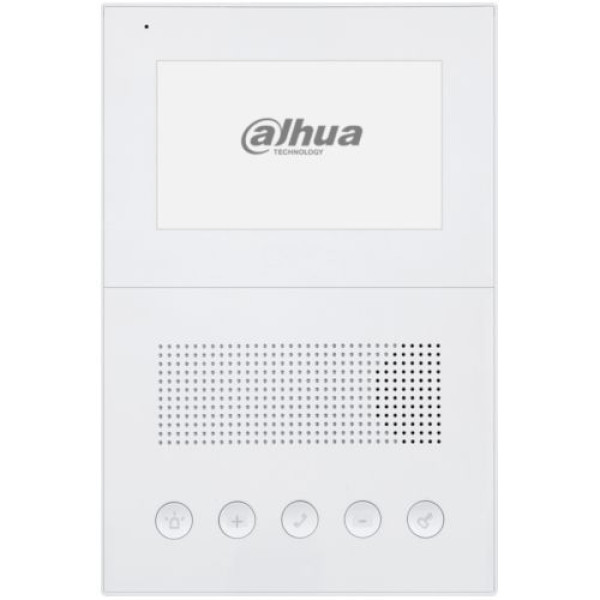 Post interior audio Dahua IP VTH2201DW, 5 butoane, Intercom, Alarma Post interior audio Dahua IP VTH2201DW, 5 butoane, Intercom, Alarma