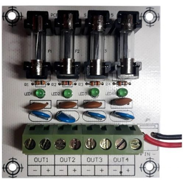 Accesoriu supraveghere PXW AQT-M4V, Modul extensie sursa AQT 4 iesiri Accesoriu supraveghere PXW AQT-M4V, Modul extensie sursa AQT 4 iesiri