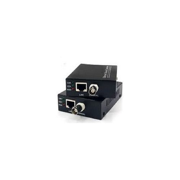 Accesoriu supraveghere PXW PW-COAX, Convertor coaxial-LAN set, 1xRJ45, 1xBNC, 3 LED-uri indicatoare, 12VDC, 30Mbps@2000m Accesoriu supraveghere PXW PW-COAX, Convertor coaxial-LAN set, 1xRJ45, 1xBNC, 3 LED-uri indicatoare, 12VDC, 30Mbps@2000m