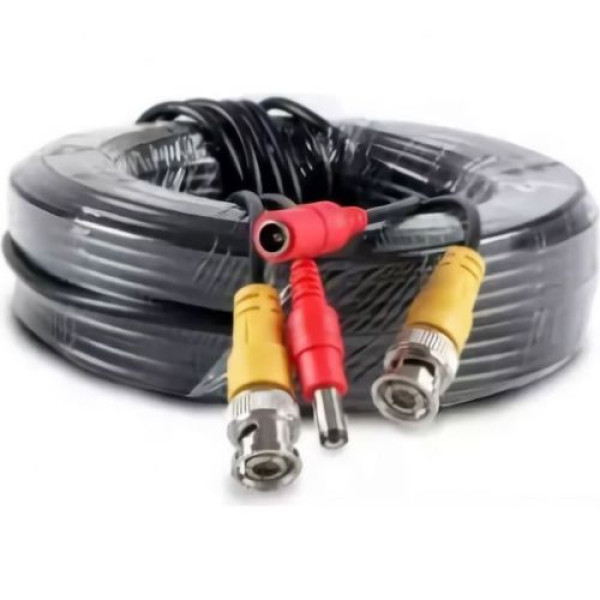 Accesoriu supraveghere PXW Cablu Alimentare + video BNC 10m Accesoriu supraveghere PXW Cablu Alimentare + video BNC 10m