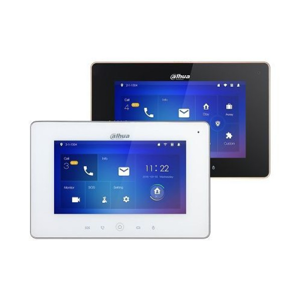 Monitor videointerfon Dahua VTH5221DW-S2, LCD 7, Rezolutie 1024x600, Slot SD, Wi-Fi, PoE Monitor videointerfon Dahua VTH5221DW-S2, LCD 7, Rezolutie 1024x600, Slot SD, Wi-Fi, PoE