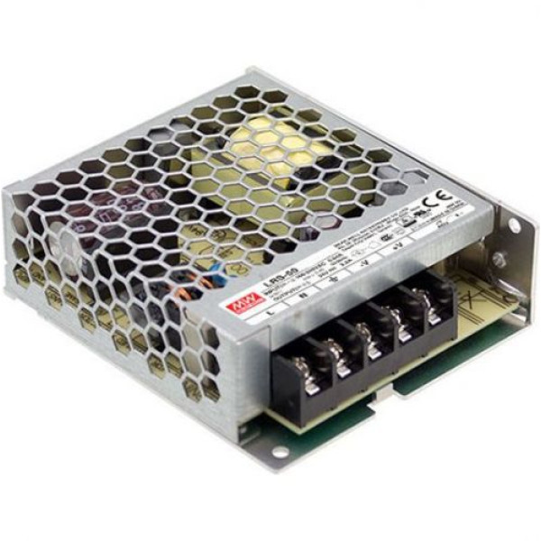 Accesoriu supraveghere Mean Well LRS-50-5 Sursa de alimentare 5V DC, 10A, 50W Accesoriu supraveghere Mean Well LRS-50-5 Sursa de alimentare 5V DC, 10A, 50W