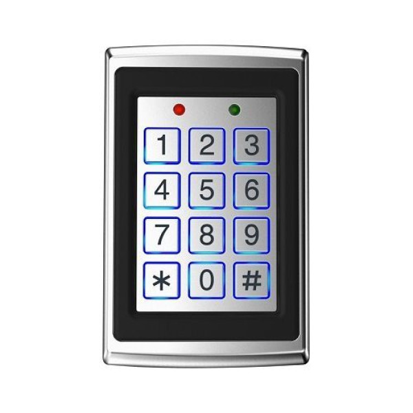 Stand alone PXW ACC-7612ID, Cititor cu tastatura, RFID