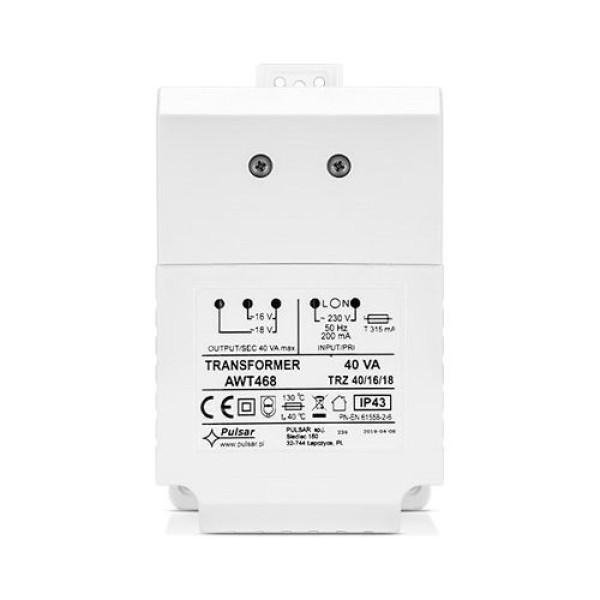 Accesoriu Satel TR 40 VA, Transformator Accesoriu Satel TR 40 VA, Transformator
