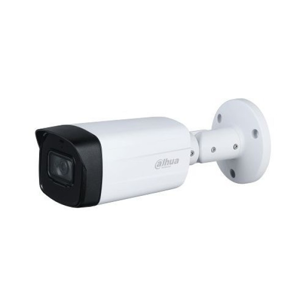 Camera de supraveghere Dahua HAC-HFW1800TH-I8-0360B, HDCVI Bullet 4K Real-time, CMOS 1/2.7'', 3.6mm, IR 80m, IP67 Camera de supraveghere Dahua HAC-HFW1800TH-I8-0360B, HDCVI Bullet 4K Real-time, CMOS 1/2.7'', 3.6mm, IR 80m, IP67