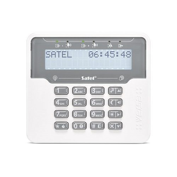Tastatura alarma Satel VERSA-KWRL2, Afisaj LCD, RFID, Wireless, Compatibila VERSA Tastatura alarma Satel VERSA-KWRL2, Afisaj LCD, RFID, Wireless, Compatibila VERSA
