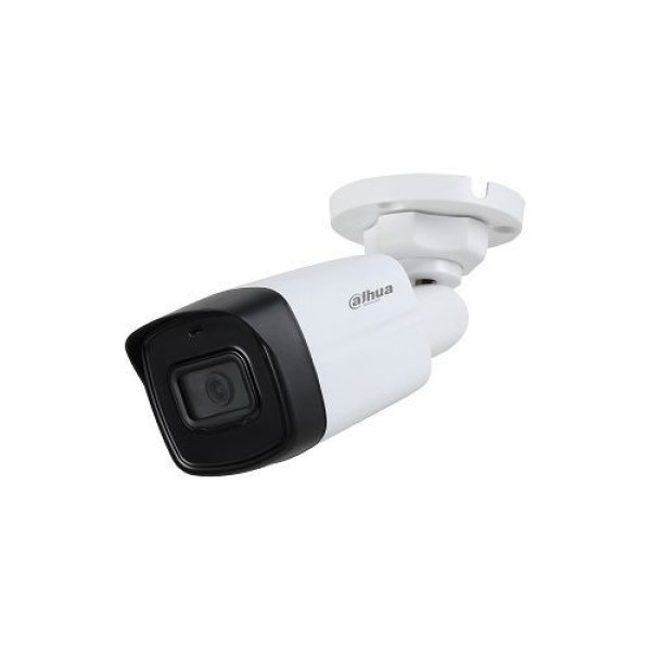 Camera de supraveghere Dahua HAC-HFW1500TL-A-0360B-S2 HDCVI Bullet Starlight 5MP, CMOS 1/2.7'', 3.6mm, IR 80m, Microfon, IP67 Camera de supraveghere Dahua HAC-HFW1500TL-A-0360B-S2 HDCVI Bullet Starlight 5MP, CMOS 1/2.7'', 3.6mm, IR 80m, Microfon, IP67