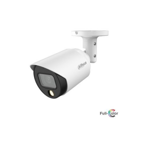 Camera de supraveghere Dahua HAC-HFW1239TM-A-LED-0360B-S2, Bullet HDCVI Full-color, 2MP, CMOS 1/2.8'', 3.6mm, Iluminator 40m, WDR 130dB, Mic, IP67 Camera de supraveghere Dahua HAC-HFW1239TM-A-LED-0360B-S2, Bullet HDCVI Full-color, 2MP, CMOS 1/2.8'', 3.6mm, Iluminator 40m, WDR 130dB, Mic, IP67