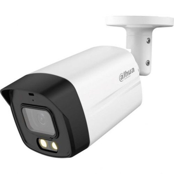Camera de supraveghere Dahua HAC-HFW1509TM-A-LED-0360B-S2 bullet HDCVI color 5MP 3.6mm IR 40m WDR 120dB Microfon, IP67 Camera de supraveghere Dahua HAC-HFW1509TM-A-LED-0360B-S2 bullet HDCVI color 5MP 3.6mm IR 40m WDR 120dB Microfon, IP67