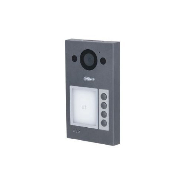 Post exterior videointerfon Dahua VTO3311Q-WP IP, WiFi, 2 MP, 4 familii, auto IR, IC card, slot card, PoE Post exterior videointerfon Dahua VTO3311Q-WP IP, WiFi, 2 MP, 4 familii, auto IR, IC card, slot card, PoE