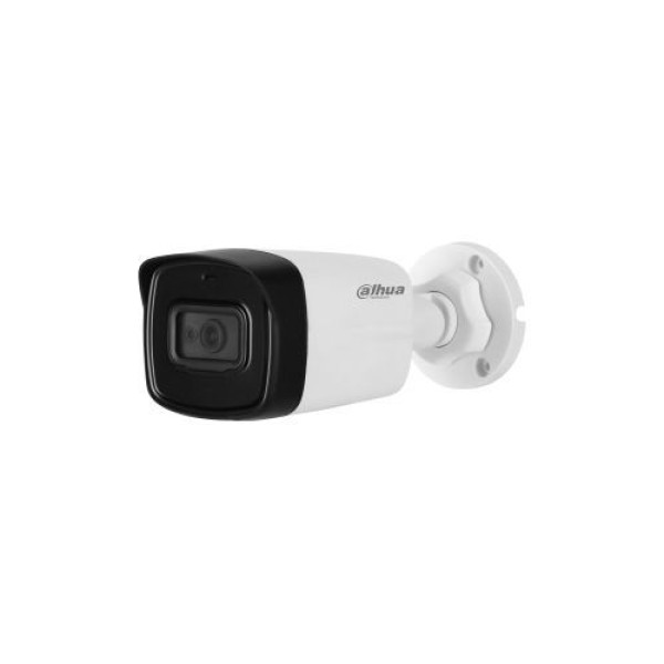 Camera de supraveghere Dahua HAC-HFW1800TL-A-0280B bullet, analogica 8MP, 2.8mm, IR80m, microfon, IP67, metal+plastic Camera de supraveghere Dahua HAC-HFW1800TL-A-0280B bullet, analogica 8MP, 2.8mm, IR80m, microfon, IP67, metal+plastic