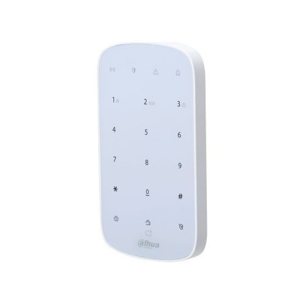 Tastatura alarma Dahua ARK30T-W2(868) Tastatura wireless, IC card Tastatura alarma Dahua ARK30T-W2(868) Tastatura wireless, IC card