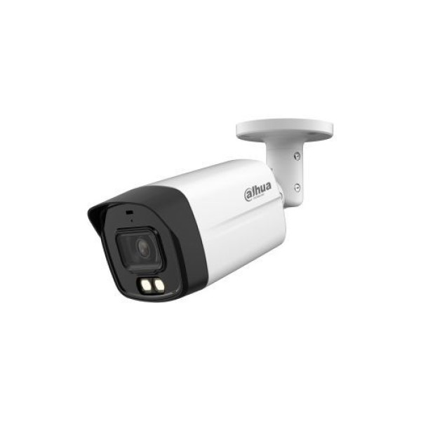 Camera de supraveghere Dahua HAC-HFW1500TLM-IL-A-0360B-S2 Bullet HDCVI, Smart Dual Light 5MP, 3.6mm, IR 40m, microfon Camera de supraveghere Dahua HAC-HFW1500TLM-IL-A-0360B-S2 Bullet HDCVI, Smart Dual Light 5MP, 3.6mm, IR 40m, microfon