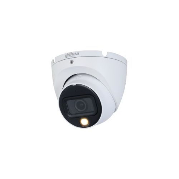 Camera de supraveghere Dahua HAC-HDW1200TLM-IL-A-0280B-S6 Dome HDCVI Smart Dual Light 2MP, CMOS, 2.8mm, IR 20m, Super Adapt, microfon, IP67 Camera de supraveghere Dahua HAC-HDW1200TLM-IL-A-0280B-S6 Dome HDCVI Smart Dual Light 2MP, CMOS, 2.8mm, IR 20m, Super Adapt, microfon, IP67