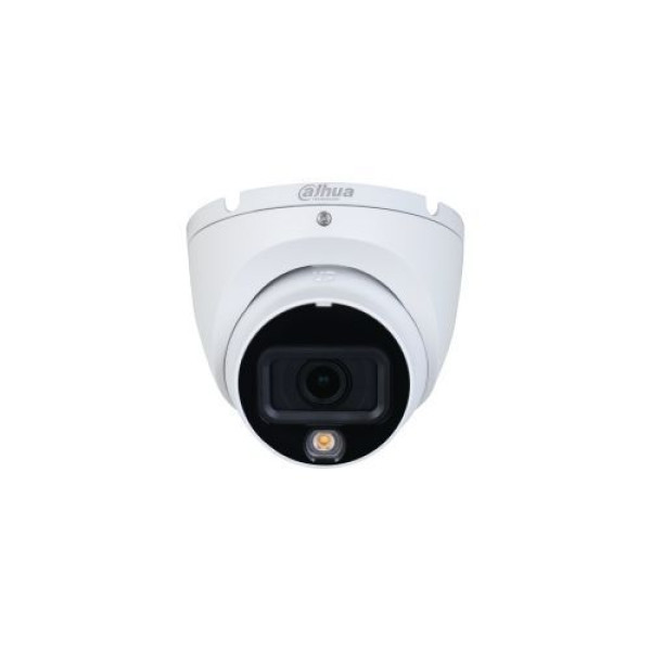 Camera de supraveghere Dahua HAC-HDW1500TLM-IL-A-0280B-S2 Dome HDCVI Smart Dual Light 5MP, CMOS, 2.8mm, IR 20m, Super Adapt, microfon, IP67 Camera de supraveghere Dahua HAC-HDW1500TLM-IL-A-0280B-S2 Dome HDCVI Smart Dual Light 5MP, CMOS, 2.8mm, IR 20m, Super Adapt, microfon, IP67