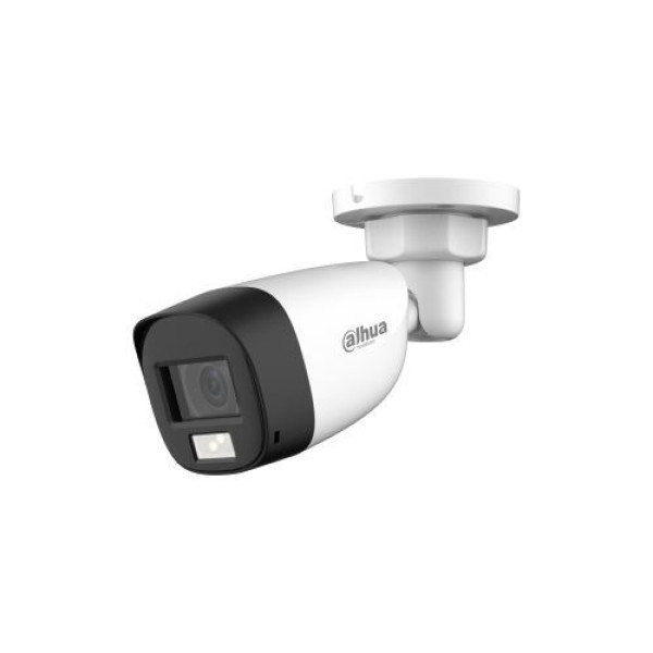 Camera de supraveghere Dahua HAC-HFW1500CL-IL-A-0360B-S2 Bullet HDCVI, Smart Dual Light 5MP, 3.6mm, IR 20m, built-in Mic, 4 in 1, IP67 Camera de supraveghere Dahua HAC-HFW1500CL-IL-A-0360B-S2 Bullet HDCVI, Smart Dual Light 5MP, 3.6mm, IR 20m, built-in Mic, 4 in 1, IP67