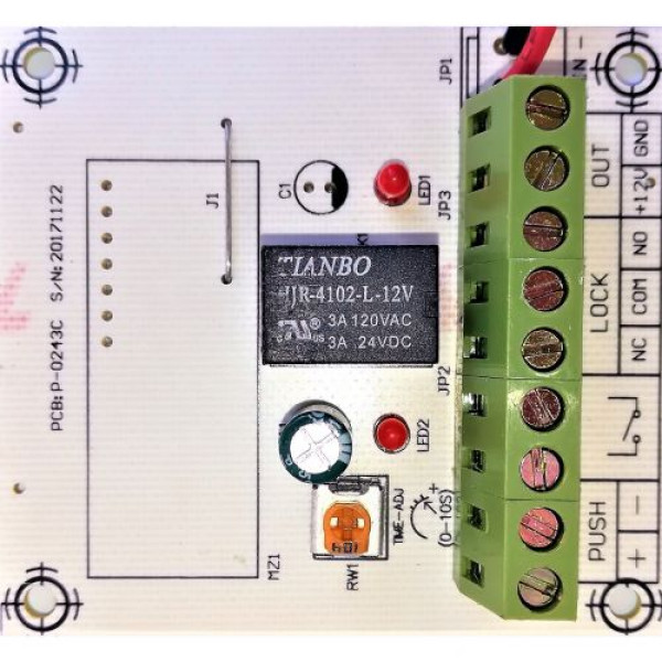 Accesoriu control acces PXW Modul extensie sursa AQT Accesoriu control acces PXW Modul extensie sursa AQT