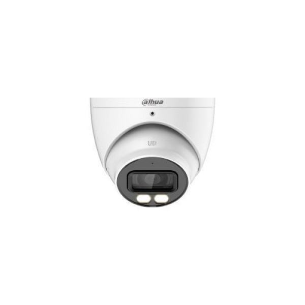 Camera de supraveghere Dahua HAC-HDW1200T-IL-A-0280B-S6 Eyeball, 2 MP Smart Dual Light HDCVI Eyeball, 2.8 mm, IR 40m, microfon Camera de supraveghere Dahua HAC-HDW1200T-IL-A-0280B-S6 Eyeball, 2 MP Smart Dual Light HDCVI Eyeball, 2.8 mm, IR 40m, microfon