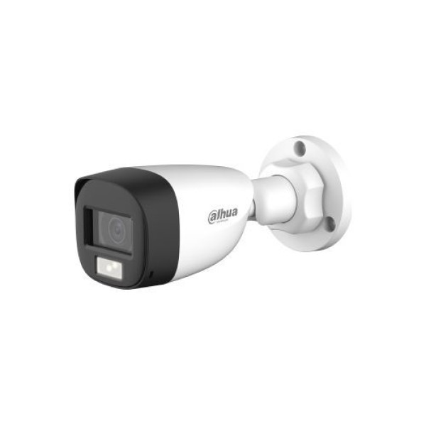 Camera de supraveghere Dahua HAC-HFW1200CL-IL-A-0360B-S6 Bullet HDCVI 2MP, IR 20m, microfon, IP67, Plastic Camera de supraveghere Dahua HAC-HFW1200CL-IL-A-0360B-S6 Bullet HDCVI 2MP, IR 20m, microfon, IP67, Plastic