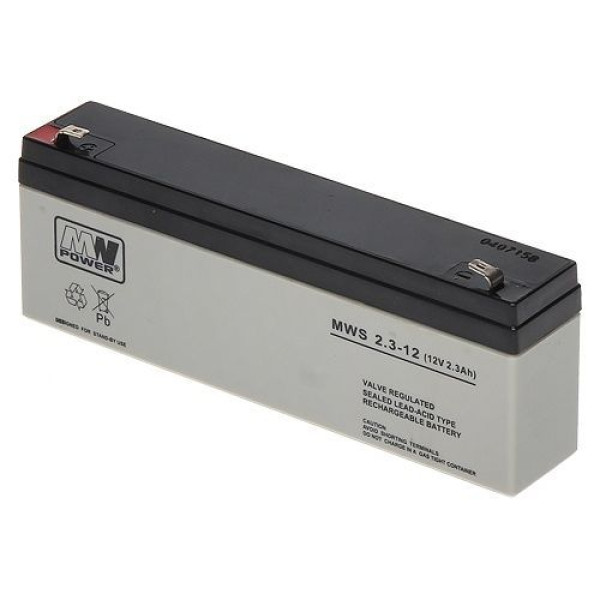 Accesoriu PXW 2.3AH12V, Acumulator 2.3Ah/12V Accesoriu PXW 2.3AH12V, Acumulator 2.3Ah/12V