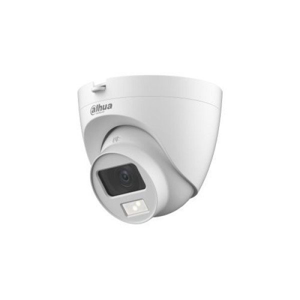 Camera de supraveghere Dahua HAC-HDW1500CLQ-IL-A-0280B-S2 Dome HDCVI 5MP@25fps, Built-in MIC, Dubla iluminare, IR 20m, Lumina calda 20m, IP67, Instalare rapida, Plastic Camera de supraveghere Dahua HAC-HDW1500CLQ-IL-A-0280B-S2 Dome HDCVI 5MP@25fps, Built-in MIC, Dubla iluminare, IR 20m, Lumina calda 20m, IP67, Instalare rapida, Plastic