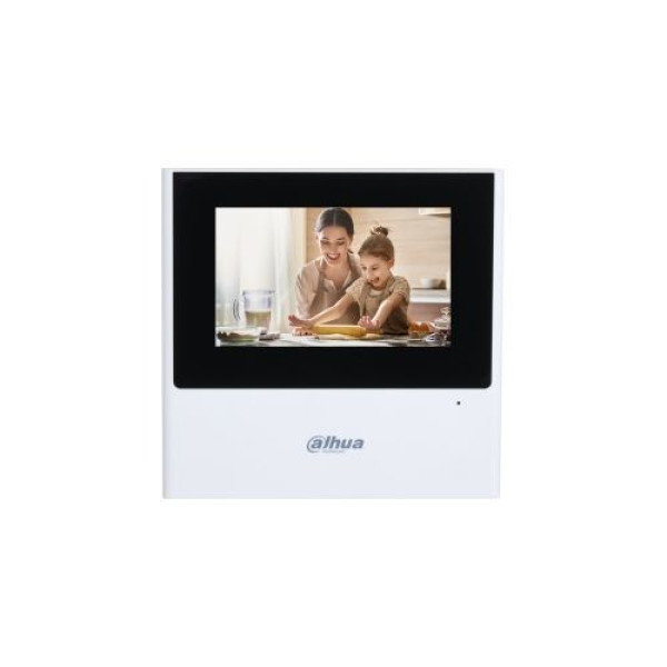 Monitor videointerfon Dahua VTH2611L-WP Post interior videointerfon 4.3 TFT capacitive touchscreen ,wi-fi,Poe,rezolutie 480 x 272 Monitor videointerfon Dahua VTH2611L-WP Post interior videointerfon 4.3 TFT capacitive touchscreen ,wi-fi,Poe,rezolutie 480 x 272