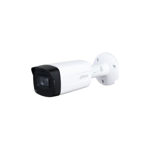 Camera de supraveghere Dahua HAC-HFW1200TH-I8-A-0360B-S6 Bullet analogica, 2MP, 3.6mm, IR 80m, IP67, metal+plastic Camera de supraveghere Dahua HAC-HFW1200TH-I8-A-0360B-S6 Bullet analogica, 2MP, 3.6mm, IR 80m, IP67, metal+plastic