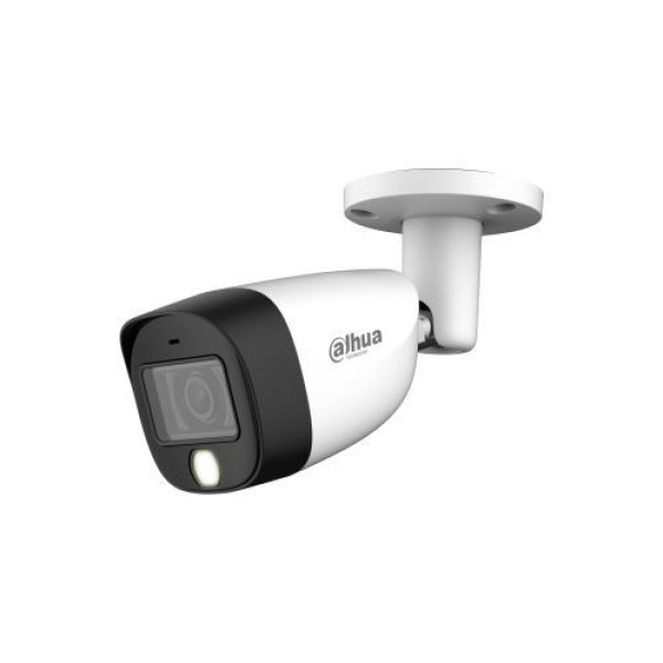 Camera de supraveghere Dahua HAC-HFW1500CM-IL-A-0280B-S2 Bullet, 5MP, 2.8mm, Smart Dual Light, IR20, microfon Camera de supraveghere Dahua HAC-HFW1500CM-IL-A-0280B-S2 Bullet, 5MP, 2.8mm, Smart Dual Light, IR20, microfon