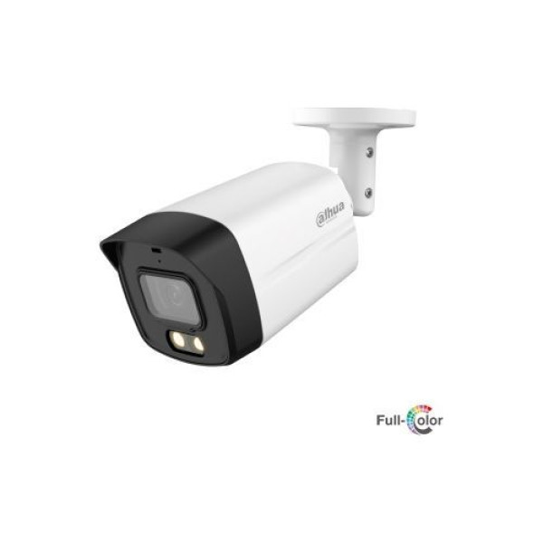 Camera de supraveghere Dahua HAC-HFW1509TLM-A-LED-0280B-S2 Bullet, analogica, 5MP, Full-color starlight, IR 40m, microfon, IP67 Camera de supraveghere Dahua HAC-HFW1509TLM-A-LED-0280B-S2 Bullet, analogica, 5MP, Full-color starlight, IR 40m, microfon, IP67