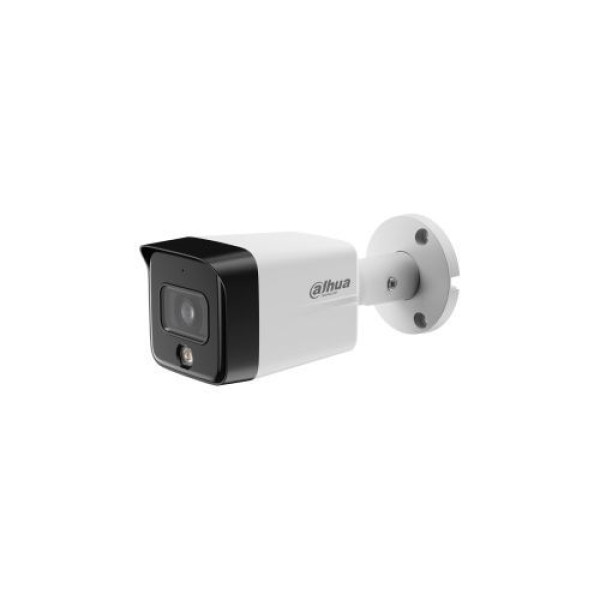 Camera de supraveghere Dahua IPC-HFW1839TC-A-IL-0280B-S6 Bullet Smart Dual Light, 8MP, IR30m, sprijina detectarea umana Camera de supraveghere Dahua IPC-HFW1839TC-A-IL-0280B-S6 Bullet Smart Dual Light, 8MP, IR30m, sprijina detectarea umana