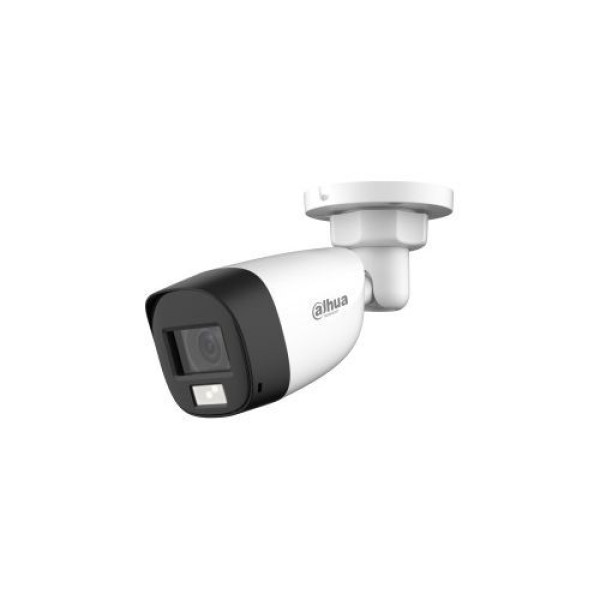 Camera de supraveghere Dahua HAC-HFW1200CL-IL-A-0280B-S6 bullet, 2MP Eco Series, Smart Dual Light, IR 20m, 2.8 mm, microfon Camera de supraveghere Dahua HAC-HFW1200CL-IL-A-0280B-S6 bullet, 2MP Eco Series, Smart Dual Light, IR 20m, 2.8 mm, microfon