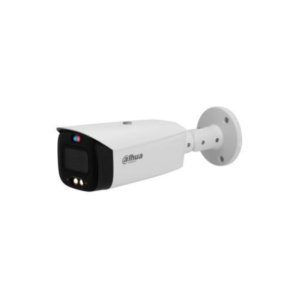 Camera de supraveghere Dahua IPC-HFW3549T1-AS-PV-0280B-S5 bullet 5MP, IR30m, alarma sonora si luminoasa Camera de supraveghere Dahua IPC-HFW3549T1-AS-PV-0280B-S5 bullet 5MP, IR30m, alarma sonora si luminoasa