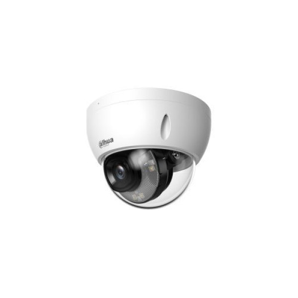 Camera de supraveghere Dahua IPC-HDBW2249E-S-IL-0280B Dome, 2MP, 2.8 mm, IR/lumina calda 30 m, microfon, PoE, protectie perimetrala Camera de supraveghere Dahua IPC-HDBW2249E-S-IL-0280B Dome, 2MP, 2.8 mm, IR/lumina calda 30 m, microfon, PoE, protectie perimetrala