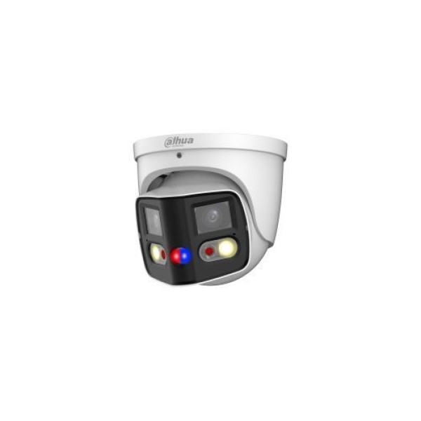 Camera de supraveghere Dahua IPC-PDW3849-A180-E2-AS-PV-0280B Dome 2x4MP, IR 25m, microfon, difuzor, IP67 Camera de supraveghere Dahua IPC-PDW3849-A180-E2-AS-PV-0280B Dome 2x4MP, IR 25m, microfon, difuzor, IP67