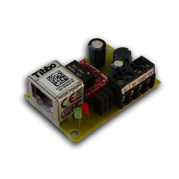 CONVERTOR TCP IP-RS485 - SEKA SER-IP CONVERTOR TCP IP-RS485 - SEKA SER-IP
