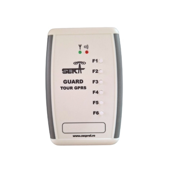 SISTEM DE VERIFICARE PATRULA GPRS - SEKA GUARD TOUR