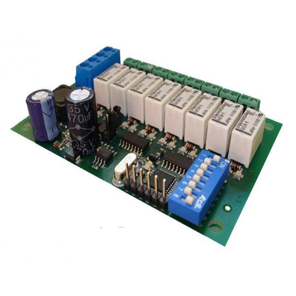 EXPANDER CU RELEE - LG-8R EXPANDER CU RELEE - LG-8R