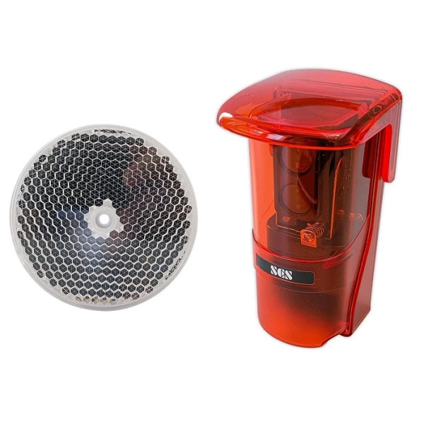 BARIERA INFRAROSU CU 1 PRISMA 10M - PBP-1000 BARIERA INFRAROSU CU 1 PRISMA 10M - PBP-1000