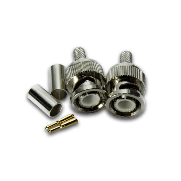 MUFA BNC TATA PENTRU MICROCOAXIAL - BNC RG174