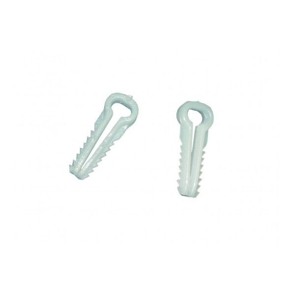 CLEME DIN PLASTIC PENTRU CABLU (PRET/500 BUC) - CLEME PVC CLEME DIN PLASTIC PENTRU CABLU (PRET/500 BUC) - CLEME PVC