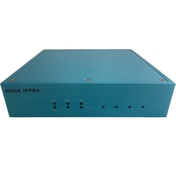 CENTRALA TELEFONICA IP PBX 50 UTILIZATORI - INS50 CENTRALA TELEFONICA IP PBX 50 UTILIZATORI - INS50