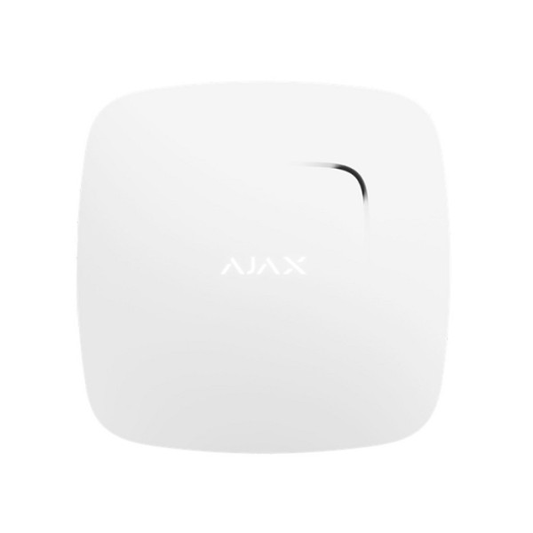 DETECTOR WIRELESS FUM AJAX - FIREPROTECT (WHT)