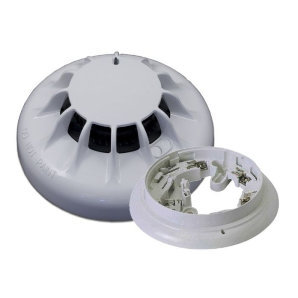 DETECTOR DE FUM SI TEMPERATURA + SOCLU - FC460PH+5B DETECTOR DE FUM SI TEMPERATURA + SOCLU - FC460PH+5B