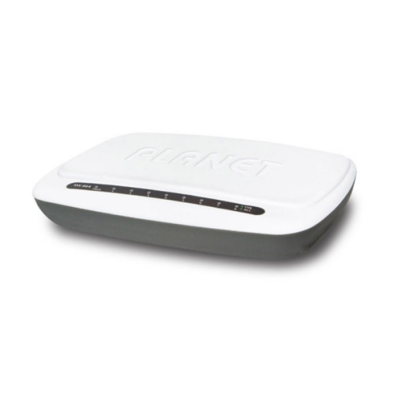 SWITCH 8 PORTURI 10/100BASE-TX ETHERNET PLASTIC - SW-804