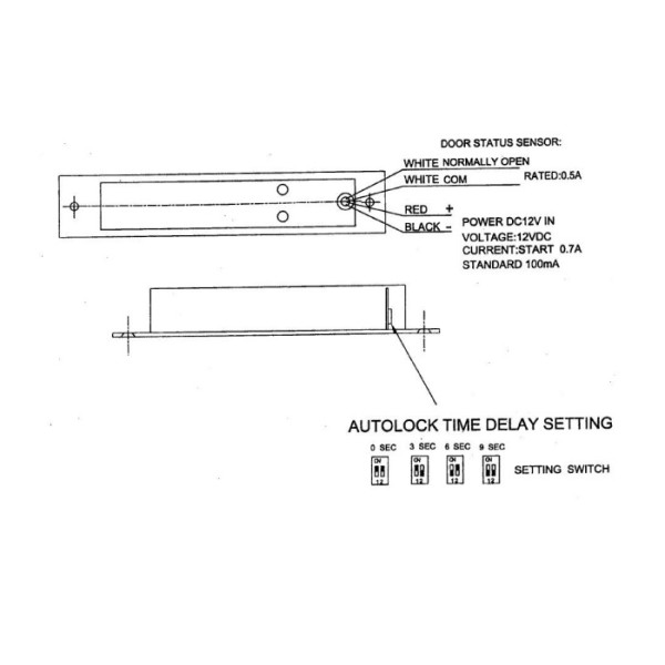 MINI ELECTROMAGNET CU BOLT - JEB-220