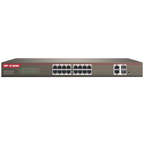 SWITCH MANAGED CU 18 PORTURI (16 POE) - S3300-18-PWR-M SWITCH MANAGED CU 18 PORTURI (16 POE) - S3300-18-PWR-M
