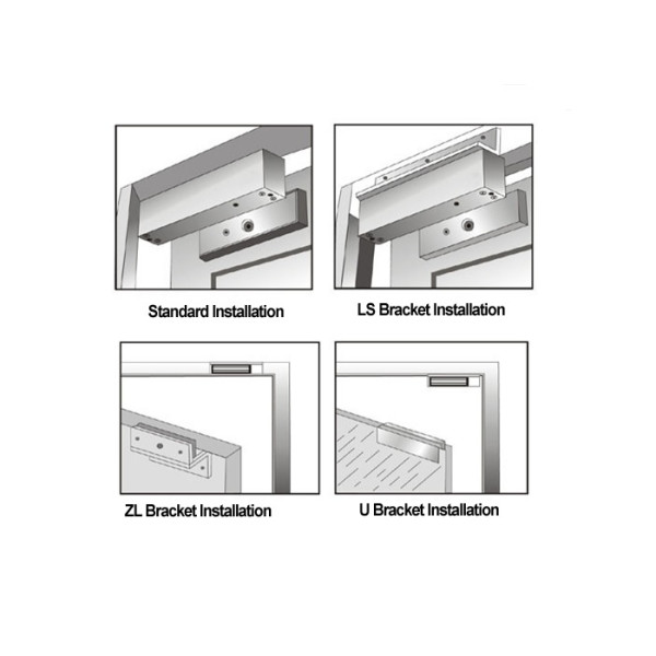 SUPORT Z PENTRU ELECTROMAGNET 280KG - SM-Z280